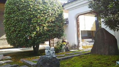 【京都宇治・宝善院】金木犀の季節の写真です。