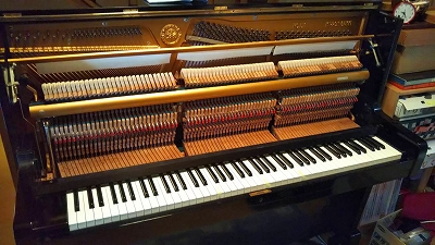 【京都宇治・宝善院】ピアノの調律を行って頂きました。