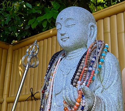 京都宇治にあります宝善院のお地蔵さまです。