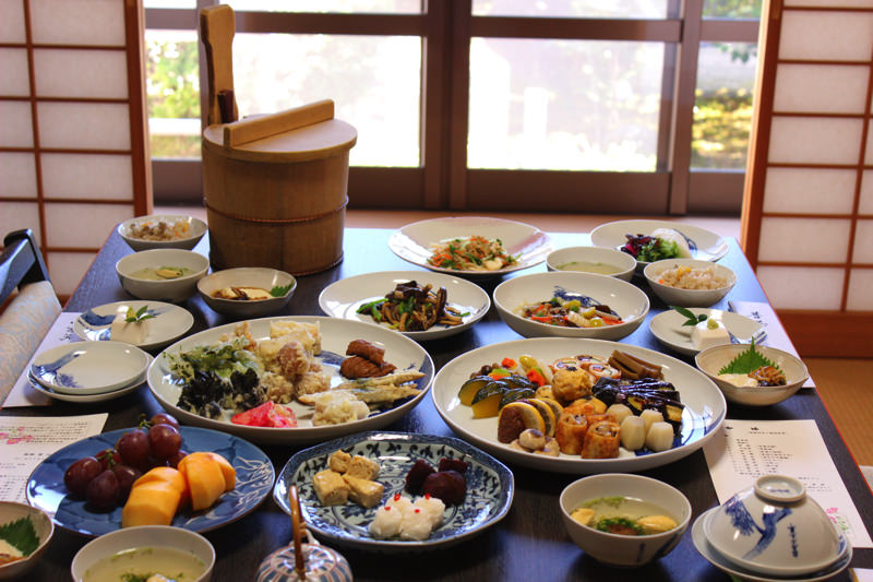 普茶料理 京都府宇治市の寺 宝善院